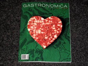 Dr. Lou Jacobs, Portland, Maine chiropractor featured in Gastronomica magazine