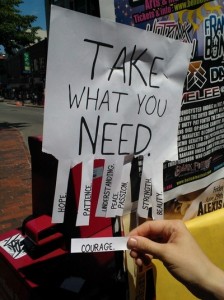 take what you need