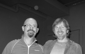 Dr. Lou and Trey Anastasio of PHISH.  (207) 774-6251