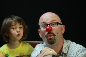 Clown in Portland, Maine - Professional clowns wanted - Call Dr. Lou at (207) 774-6251