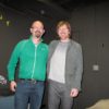 Guitar hero, PHISH frontman and overall nice guy, Trey Anastasio with Dr. Lou