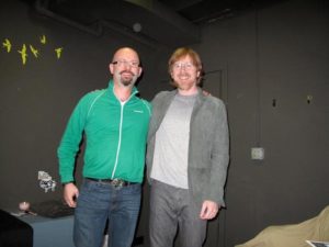 Guitar hero, PHISH frontman and overall nice guy, Trey Anastasio with Dr. Lou