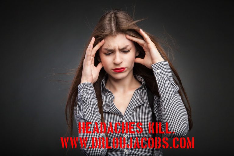 Had enough of your headaches? Call Dr. Lou at (207) 7746251. 15 years