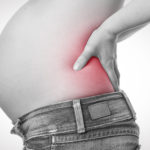 Back pain during pregnancy may be a precursor to c-section.