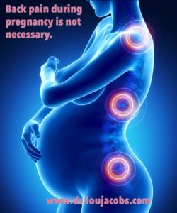 Back pain during pregnancy is not necessary. There are solutions that will make your pregnancy better. Dr. Lou is a perinatal chiropractic specialist. Call Dr. Lou today to end the pain and improve your body's function. Call now! (207) 774-6251