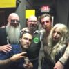Dr. Lou with The Eagles of Death Metal