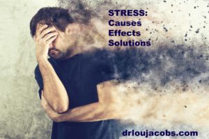 Stress: The Causes, the effects, the solutions. How well do you understand stress on your body? Get help today by calling Dr. Lou Jacobs at (207) 774-6251