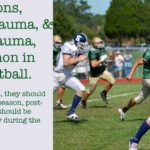 Football injuries are common. Some are painful, some are not. Both can cause real problems later in life if left untreated. Dr. Lou Jacobs, Maine Chiropractor, can be reached at (207) SPINAL 1