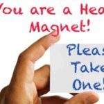 If you see this image on the CHIROVAN, carefully remove your magnet to take home!