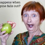 What will you do if your spine falls out? What exactly does that mean?
