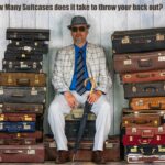 Prevent pain from ruining your vacation. Travel pain is not part of your plan! Tips and tricks right here!