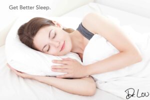 Better sleep, better health. Can't sleep? Call Dr. Lou at (207) SPINAL 1