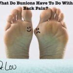 Are you afraid that your spine may end up like your feet? Should you be? Is there anything that you can do to help this situation?