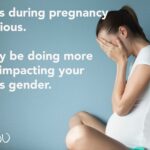 Mental and physical stress may contribute to the gender of the baby.