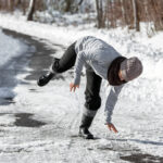 What do Mainers do after a fall on the ice? When you think "chiropractor," think "Dr. Lou."