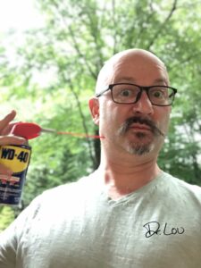 Remember "WD-40" and you can prevent hiking injuries!