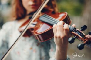 Violin and viola players are at the highest risk for injury among performers in the symphony.
