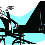 Back Pain and Piano. Call Dr. Lou, Chiropractor to musicians. (207) 774-6251. Telemedicine available.