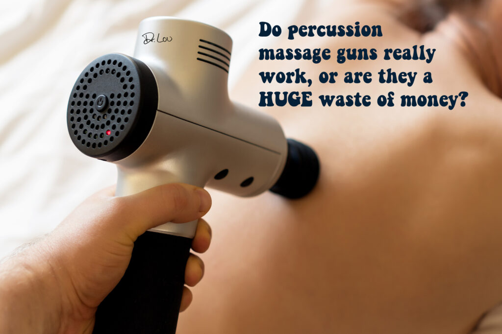 Does a percussion massage gun work? What do massage guns do? Are they a