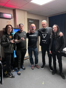 Dr. Lou with Motionless in White - 2022