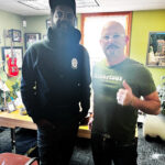 Dr. Lou with Gary Clark Jr. in 2022