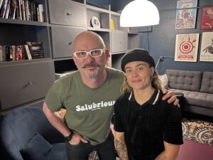Dr. Lou with Tash Sultana in 2022