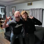 Dr. Lou with Sarah Shook