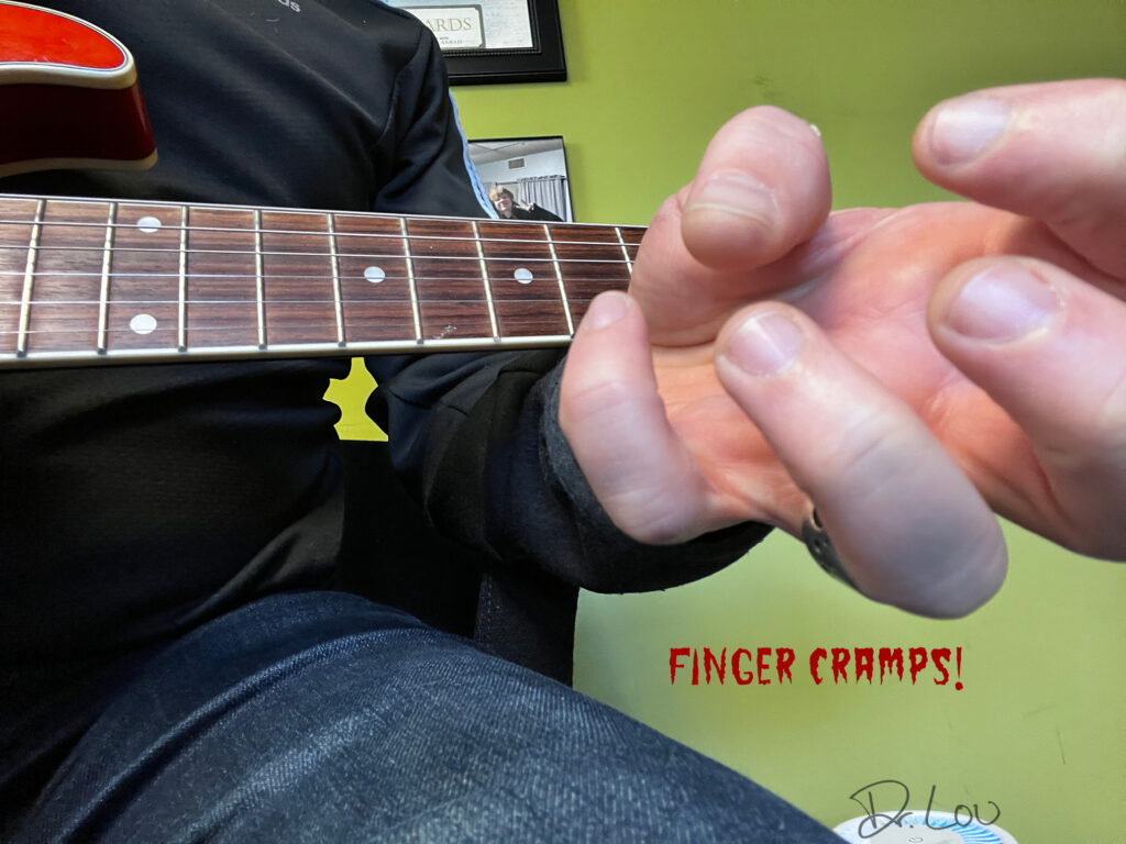 Finger Cramps in String Instrument Players Jacobs Chiropractic