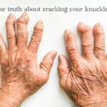 The truth about cracking your knuckles. POP!