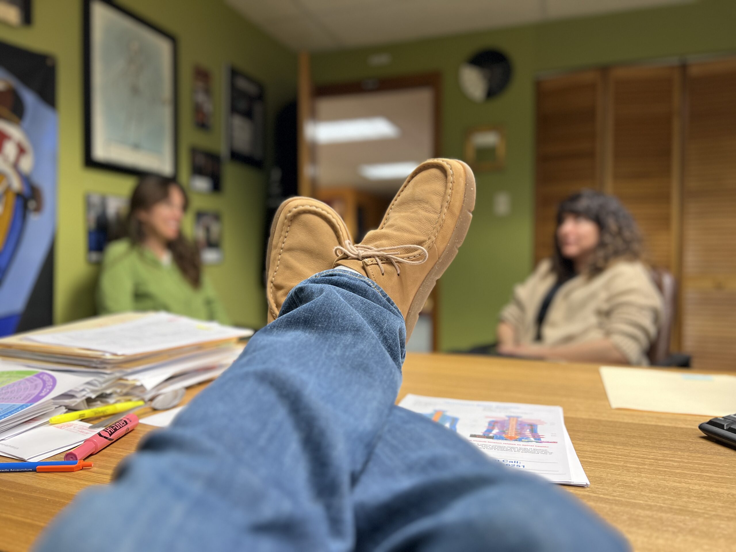 What kind of damage can flat feet cause? Pronation and Pain in Portland