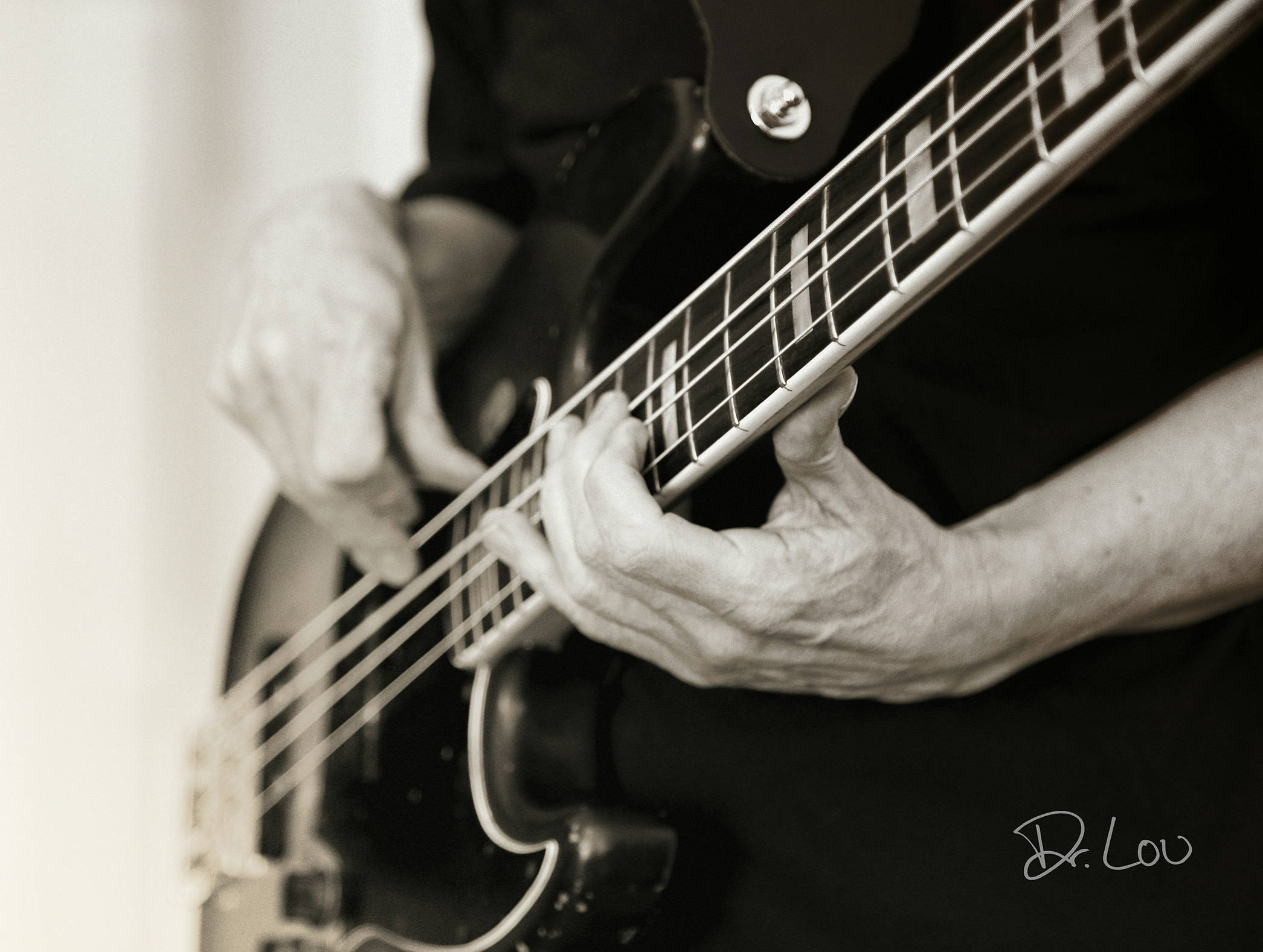 Wrist Pain Bass Player