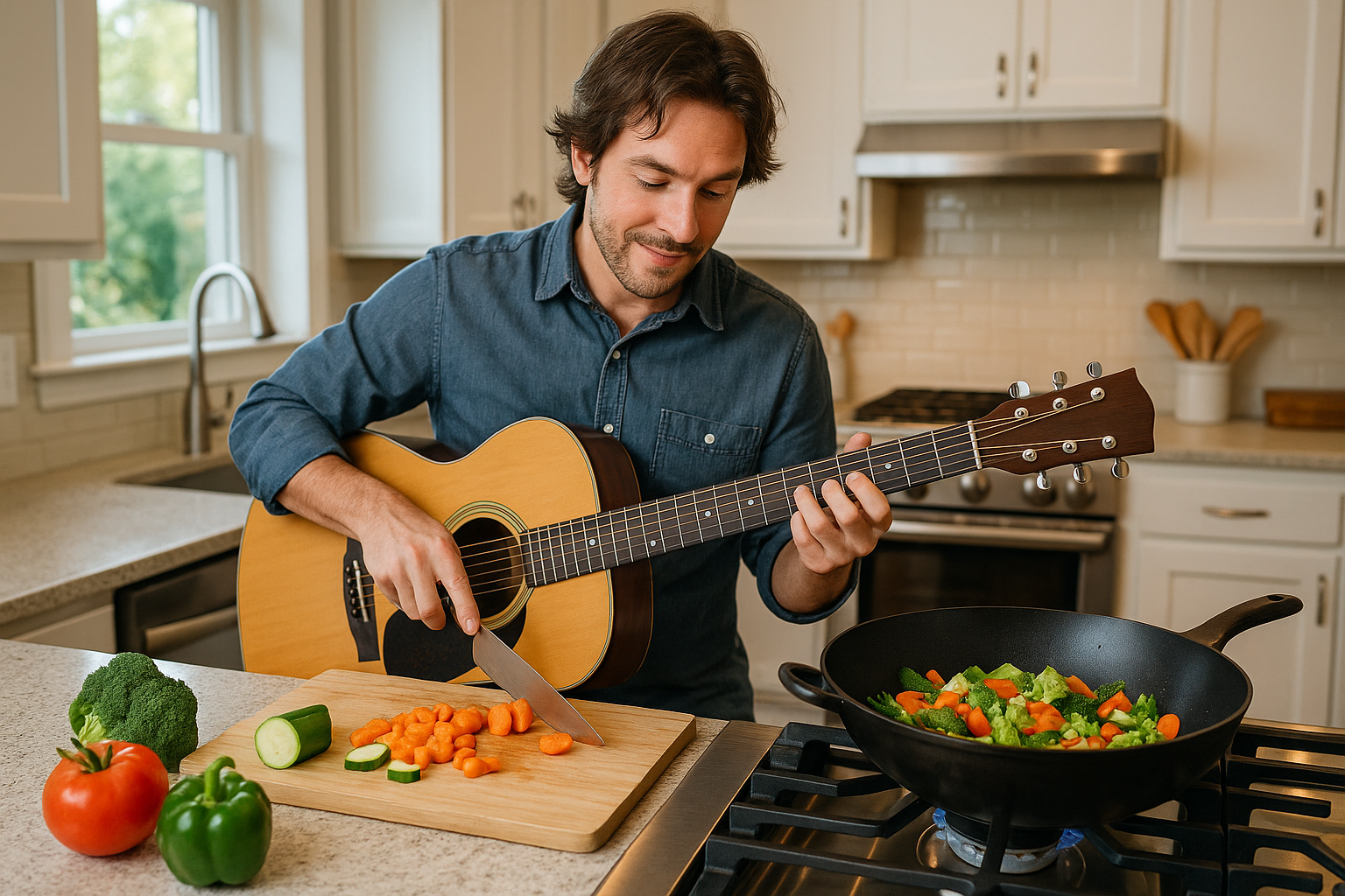 Kitchen Guitarist