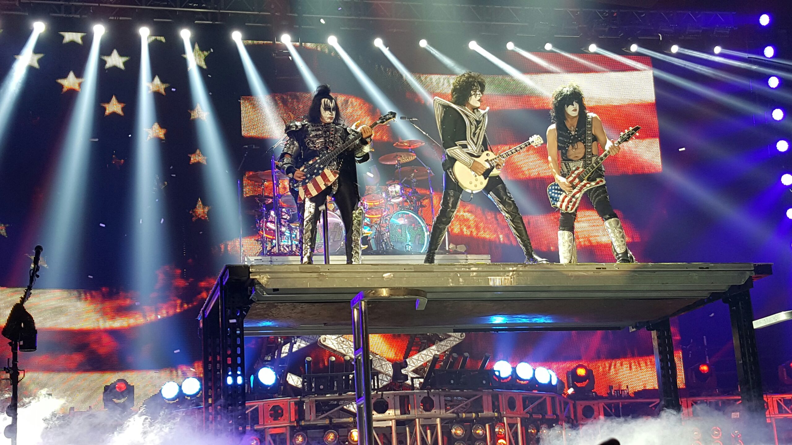 Ace Frehley and Fall Risk