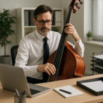 Desk Jockey Rock Star