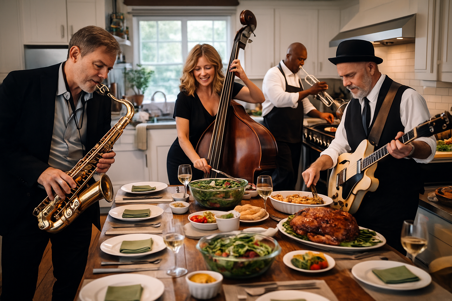 Musician injuries at thanksgiving