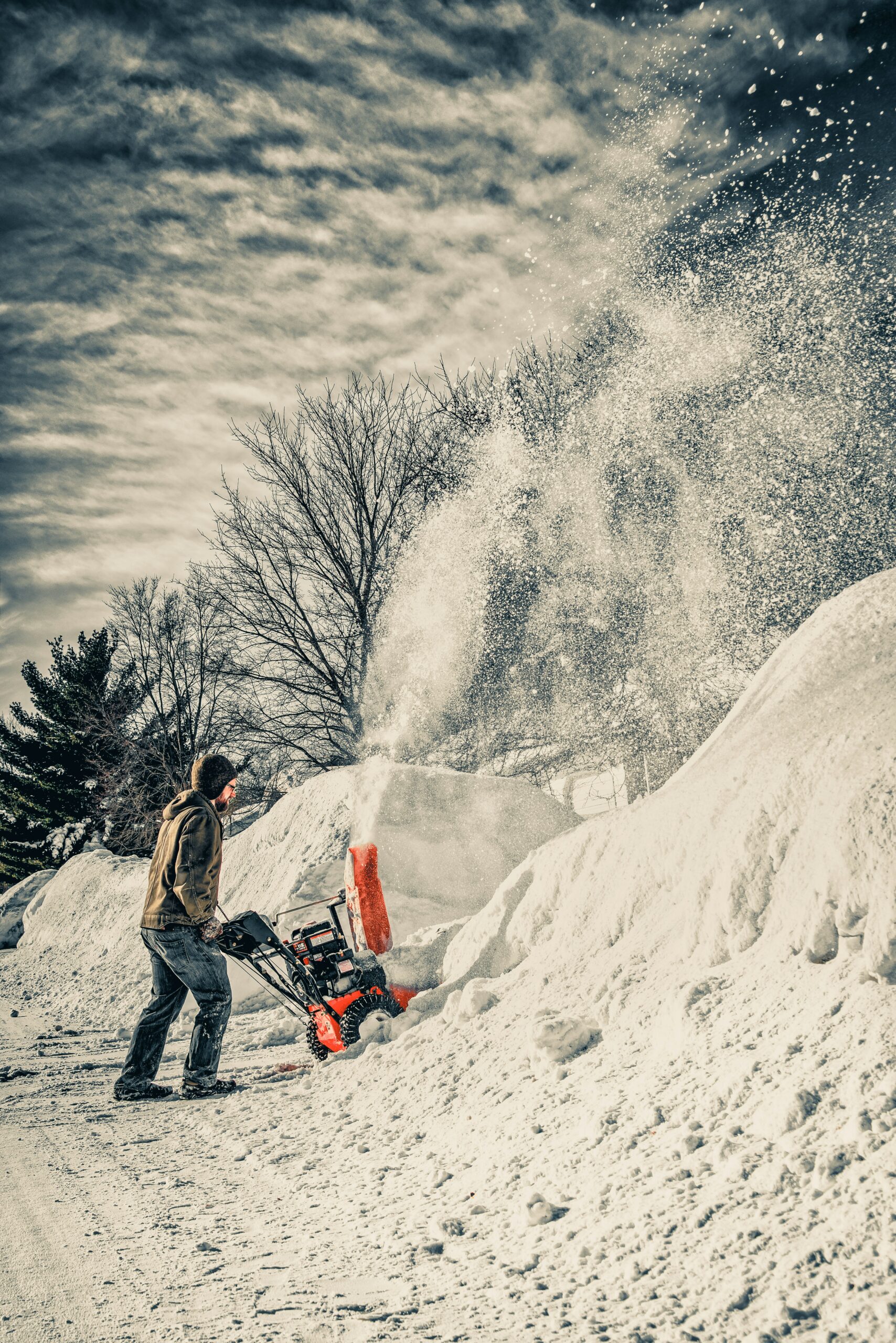 musicians and snow removal - Maine