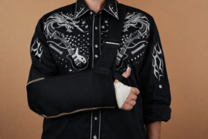 Impatience sometimes leads to surgery.