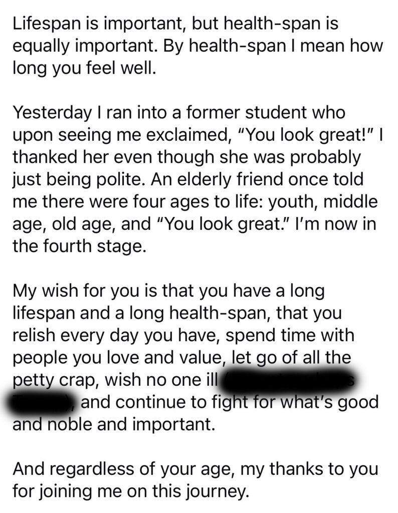 Words of wisdom on the eve of Robert Reich's 80th birthday.